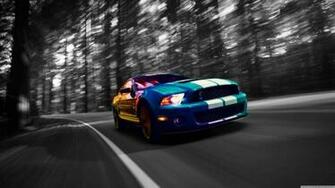 Ford Mustang Shelby Cobra 4k Wallpaper
