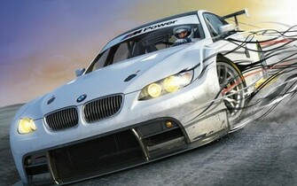 Wallpaper HD Cars Drift Widescreen Important