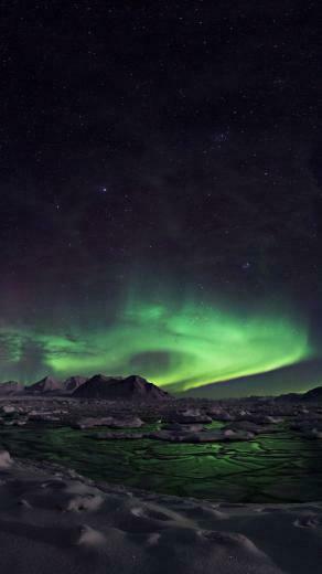 Aurora Borealis iPhone Wallpaper Jpg