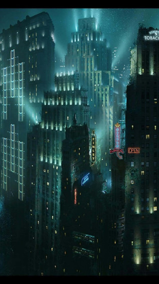 Get Lost In This Immersive 4k Bioshock iPhone Wallpaper