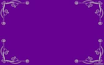Purple Elegant Borders Simple Border Background For