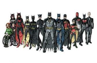Bat Family New By Phil Cho
