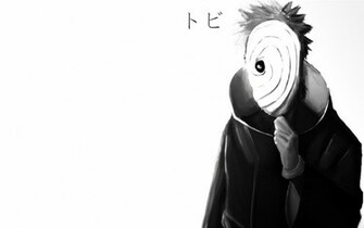 Tobi Wallpaper Black And White By Vimes Da