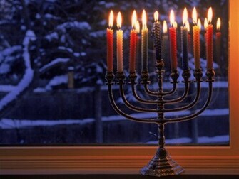 Happy Hanukkah Wallpaper