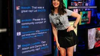 Alison Brie Community Tv Shows Actress Brunettes Wallpaper