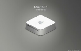 Mac Mini Wallpaper By Near43 Customization Pc Os