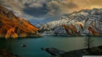 Amirkabir Dam 4k HD Desktop Wallpaper For Ultra Tv