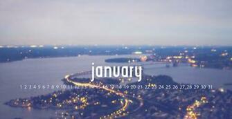 January Wallpaper HD Background Of Your Choice