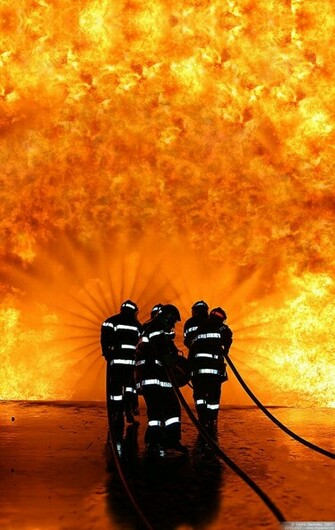 Firefighter Computer Background Image Pictures Becuo