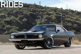 Plymouth Cuda Rides Magazine