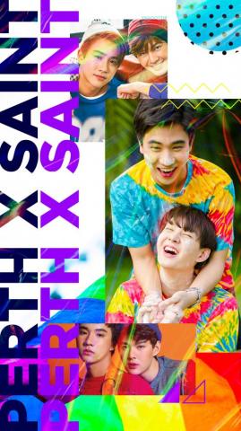 Fan Girl At Heart Thai Actors Phone Wallpaper Set Iv Love By