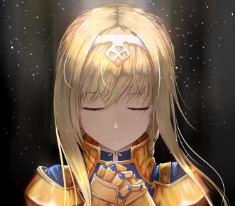 Alice Zuberg HD Wallpaper