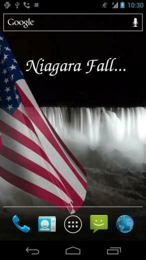 Us Flagge Live Wallpaper Eine Perfekte F R Feiern Usa