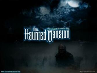 Haunted Mansion Wallpaper HD Background
