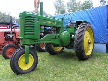 Vintage John Deere Wallpaper Border On