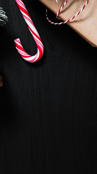 Candy Cane Wallpaper