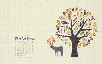 Indie Art Desktop Wallpaper Calendar Choices