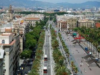Barcelona City Wallpaper