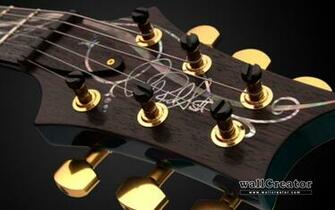 Prs Guitar Head Wallpaper