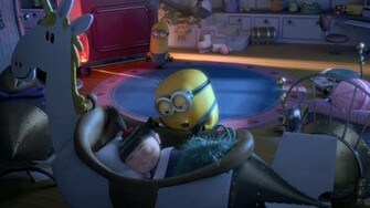 Animation Despicable Me Minions Wallpaper