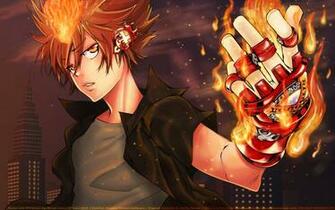 Akira Amano Artland Katekyo Hitman Reborn Tsunayoshi HD
