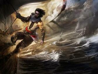 Prince Of Persia The Two Thrones Wallpaper