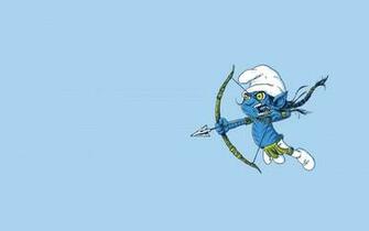 Pitufos Navidad Smurfs Wallpaper Desktop