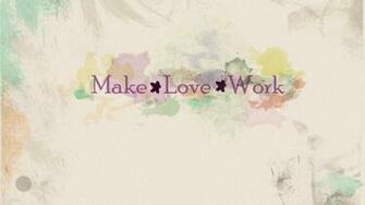 Indie Typefaces Rock Band Love You Auletta Wallpaper