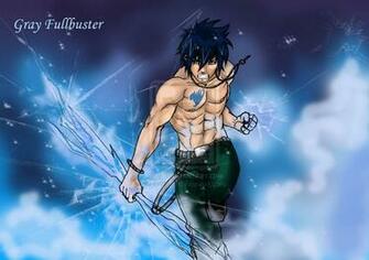 Gray Fullbuster Fc O Gremio De Magos Fairy Tail Mcanime