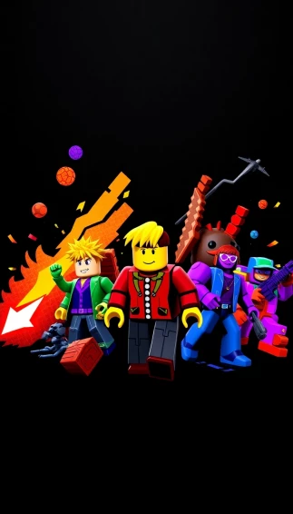 Roblox Black Wallpaper