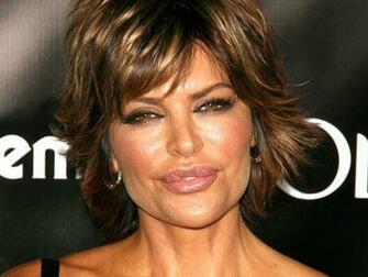 Top Lisa Rinna Short Shag Wallpaper