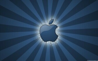 Blue Apple Wallpaper