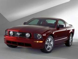 Red Mustang Desktop Wallpaper At Resolution