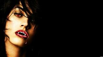Megan Fox Vampire Wallpaper By Bonercitycreations66 On