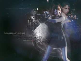Jill Valentine Wallpaper The Umbrella Chronicles By Briellalove On