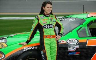Danica Patrick Racing Driver HD Wallpaper
