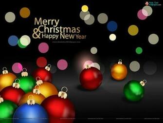 Black Christmas Wallpaper