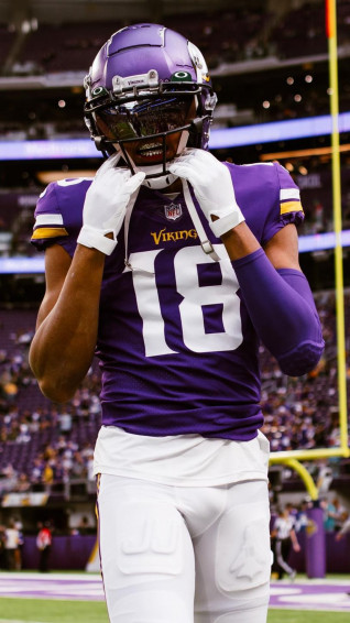 Justin Jefferson Wallpaper
