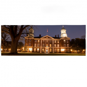 Brown University Night Png Wallpaper