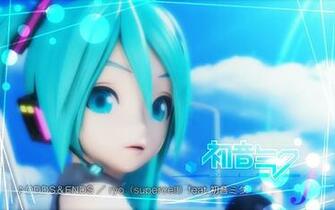 Hatsune Miku Project Diva F Wallpaper