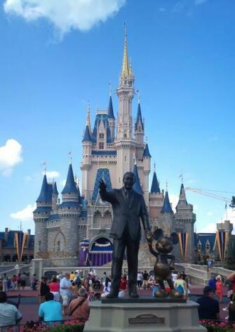 Magic Kingdom Wallpaper Disney World
