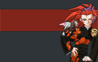 Screenheaven Ryo Ohki Tenchi Muyo Washu Hakubi Kimono