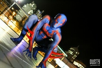 Wallpaper Spider Man Cosplay