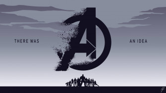Marvel Minimalist Wallpaper