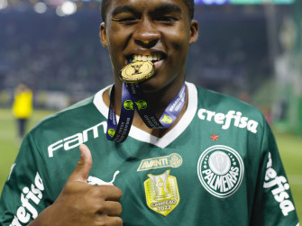 Endrick Felipe Biography Wallpaper