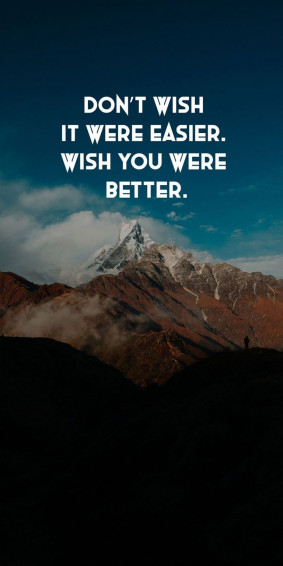 Inspirational Quotes Phone Wallpaper