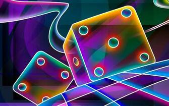 Wallpaper Neon Art