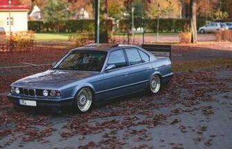 Bmw E34 Wallpaper Image Photos Pictures Background