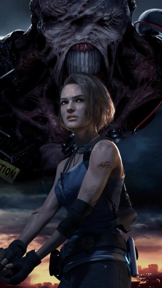 Resident Evil Video Game 4k Ultra HD Mobile Wallpaper