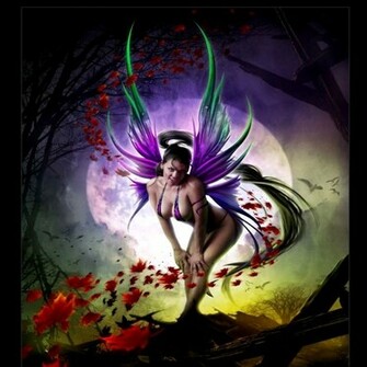 Beautiful Fairy Wallpaper